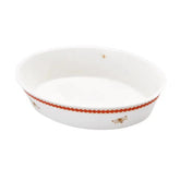 Karaca Bumblebee Oval Oven Dish 21.5cm |  153.03.07.7398